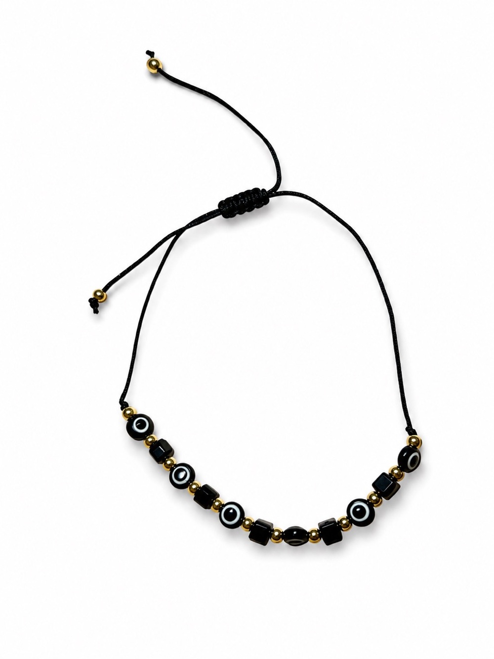 Black Evil Eye Witch Bracelet #occult